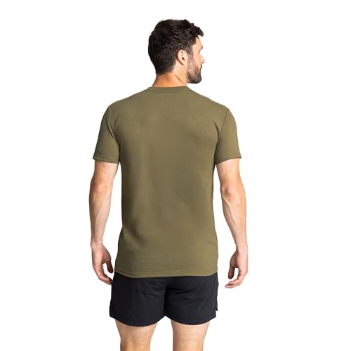 Soffe Men's 3 Pack - USA Poly/Cotton Military Tee