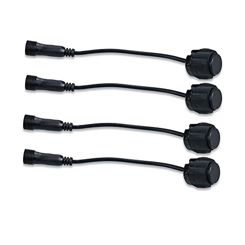 Valeo Beep&Park, Parkeerhulp met 4 sensoren en lcd-display voor montage aan de voor- of achterzijde, artikelnummer: 632201, zwart - Afbeelding 5