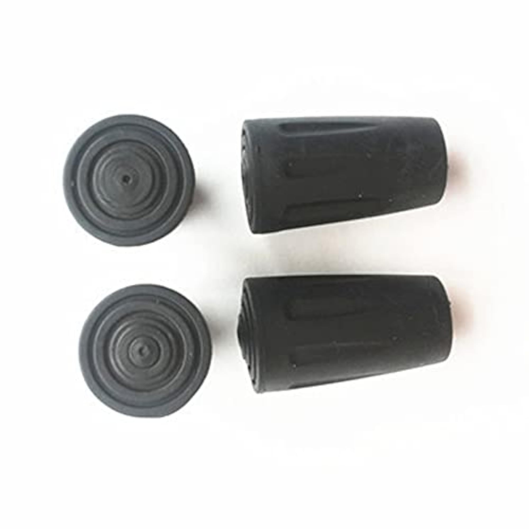 Trekking Pole Foot Cover, Rubber Tips for Hiking