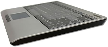 Adesso WKB-4000US - 2.4 GHz RF Wireless SlimTouch Mini Keyboard with Touchpad