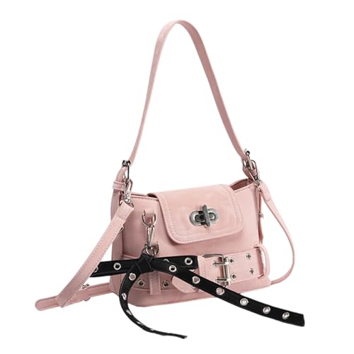 Sac en cuir PU de haute qualité au look rétro raffiné pour femme