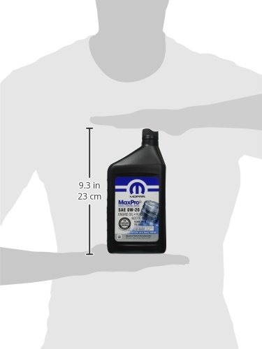 Amazon.com: Chrysler Genuine 68218950AA Motor Oil - 1 Quart