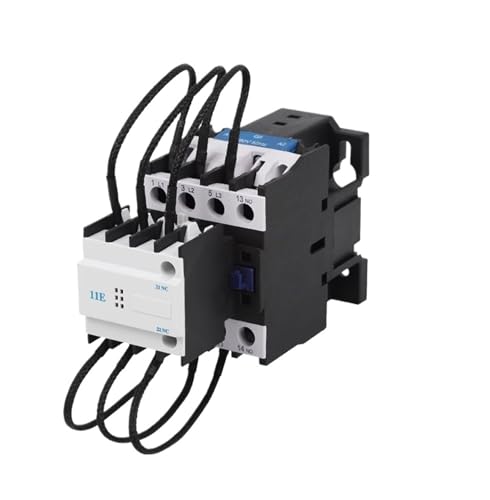 Contacteur ca CJ19-43 évite les surcharges de condensateur en 220v 380v