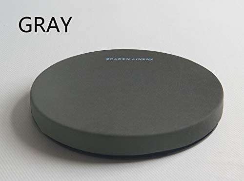 360 Degree Rotation Orthopedic Swivel Memory Foam With Cooling Gel Cushion Seat Chair