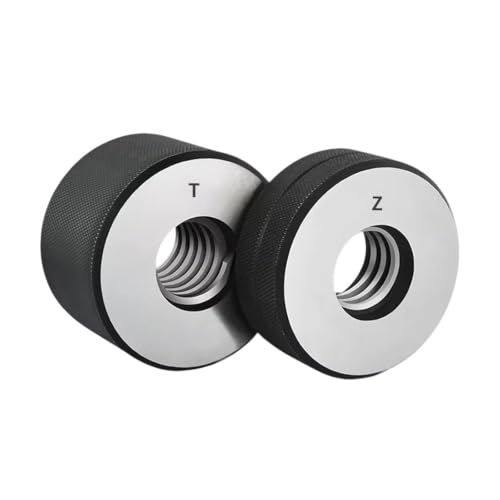 Bague de mesure Tr28X3 7e jauge de filetage trapézoïdal GO NOGO 1 pièce