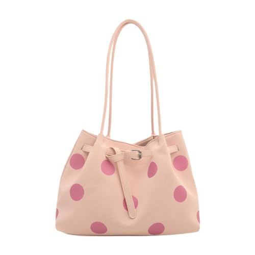Sac shopping rose grand format et sac bandoulière femme tendance pour réunions et vacances