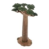 Modèle d'arbre miniature - petit et facile à transporter, peut être placé n'importe où à volonté, simulation d'un minuscule arbre