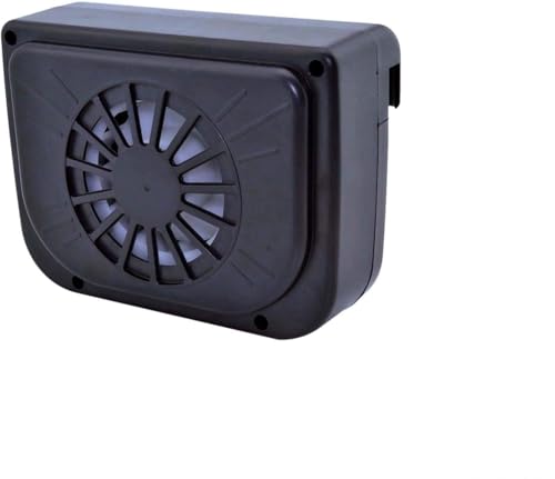 Car Fan Solar Powered Cooling for Car Vent,Ventilator...