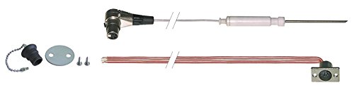 Tipo di sensore: PT100. Lainox - Sensore di temperatura per smorzatore combinato MG106L, MG110L, MG220L, ME120L, VG106L, connettore Pt100, ø 4 x 100 mm