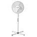 Jocel JVP030610 Ventilatore a Piantana, 45 W, Plastica, 3 Velocità, Bianco