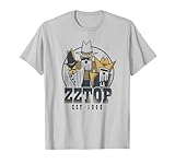 ZZ Top Tres Hombres Tour Camiseta