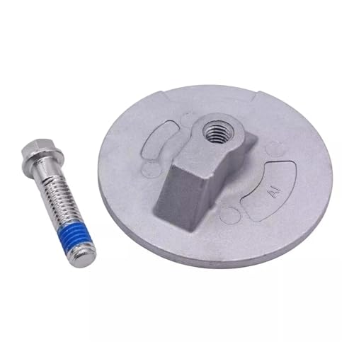 Anode aluminium 76214Q5 évite la corrosion de l'embase 150HP 200HP