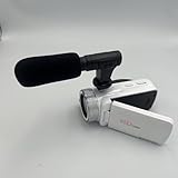 Cámara digital de alta resolución de 16 MP con entrada de micrófono externo, zoom óptico de 16x, soporta almacenamiento de hasta 128 GB y múltiples opciones de grabación de video para uso familiar