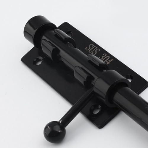 Verrou coulissant en acier inoxydable pour sécurité porte placard - 6