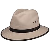 Stetson Ava Chapeau Traveller Coton Outdoor Homme Toutes Saisons