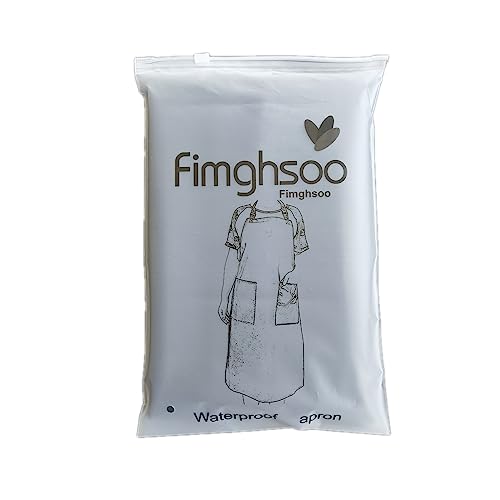 Fimghsoo Grembiule Impermeabile Grembiule da