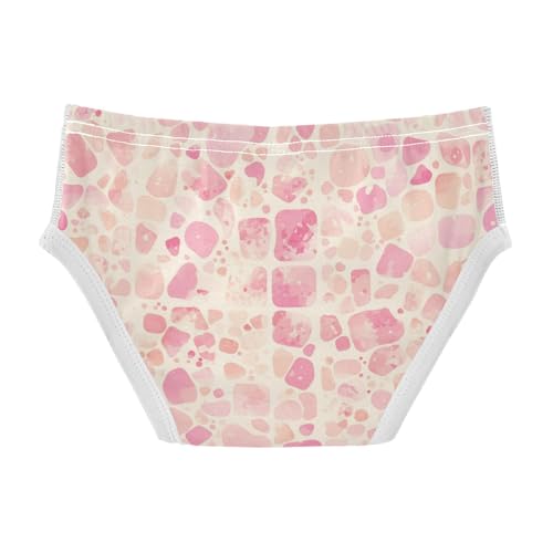 KLL Pink Glitter Leopard Print Toddler Boys' Cotton Briefs Breathable Undies2