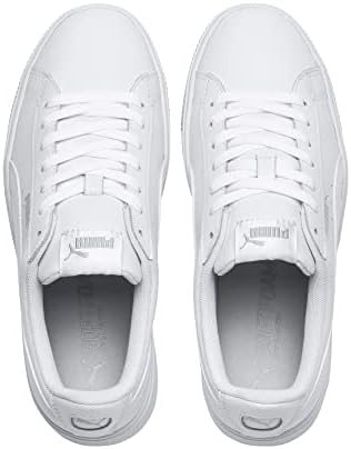 puma vikky stacked white