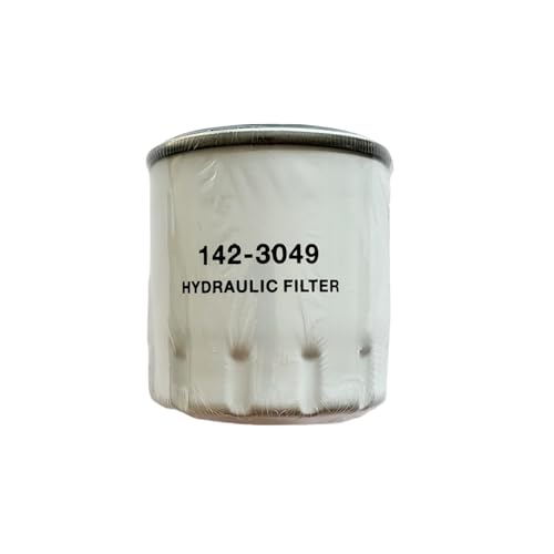 142-3049 Hydraulic Oil Filter Compatible with Exmark Z-Spray 4230?Z-Spray 4230XL?Z-Spray 4630?Z-Spray 4630XL?Z-Spray 4640?Z-Spray 5260 ?Z-Spray 5260XL Mow The Lawn