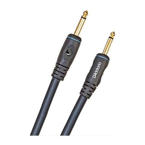D'Addario PW-S-03 Speaker Cable with Gold Plated Plugs Cover