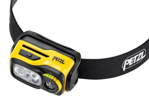 PETZL E810AB00 SWIFT RL lampa Stirnlampe, czarna/żelowa