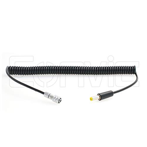 Cable de alimentacion CC para Blackmagic Pocket 4K conector de bateria a BMPCC4K