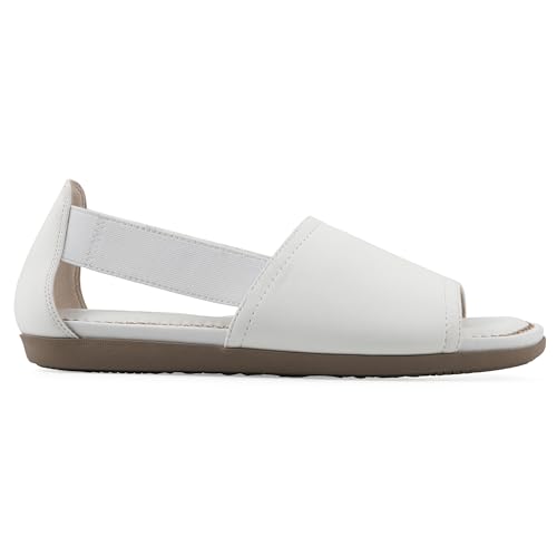 Image of Cliffs by White Mountain Women's Cushioned Frankson Open Sandal