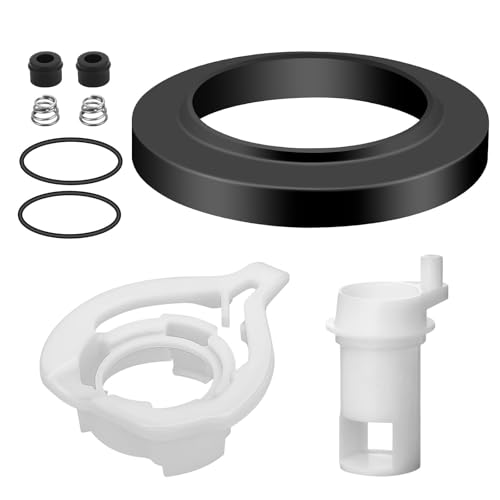 Image of Linkstyle 42049 Water Valve Replacement Kit Compatible with RV Toilet Thetford Aqua Magic Style II with Closet Flange Seal