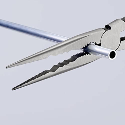 Knipex Szczypce płaskie montażowe Z profilem poprzecznym fosforanowane, czarne, z tworzywa sztucznego, powlekane 280 mm 28 71 280