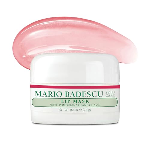 Mario Badescu Lip Mask Pomegranate & Guava 0.5 oz