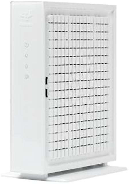 Hitron CODA56 DOCSIS 3.1 Cable Modem ONLY (NOT Fiber) | 2.5 Gbps | NO WiFi/Voice/Router | Single Ethernet Port | Xfinity/Spectrum/Cox Compatible | Requires Separate WiFi Router