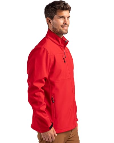 Image of Clique Tempest Eco Waterproof Full Zip Mens Softshell Jacket