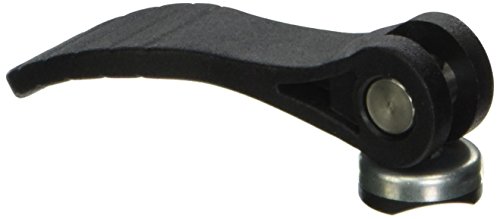 Image of Kipp 04232-1211A2 Steel Cam Levers with Plastic Handle and 1 /4-20 inch Internal Thread, Inch, Blue Chromated Finish, Size 1