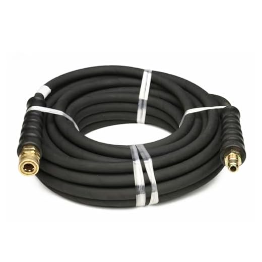 High Pressure Washer Hose by Schieffer