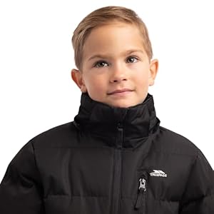 Trespass Clip Veste rembourrée Homme Noir FR : L (Taille Fabricant : L)