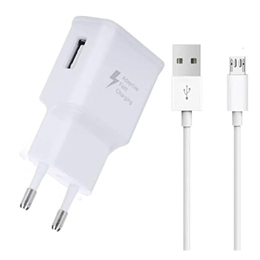 PH26 Ⓡ Chargeur Rapide 3A + Câble USB pour Sony Xperia L1 - Chargeur Ultra-Puissant 3A avec Câble Micro USB -Transfert de données Ultra Rapide