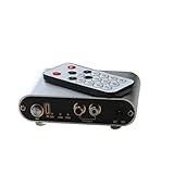 4, materiales de alta calidad: para garantizar que la transmisión de la señal sin ninguna atenuación, sin distorsión: la selección estándar de dispositivos de HIFI completada, no es necesario seguir la mejora de la calidad del sonido, pero no debe causar atenuación y distorsión;El cuerpo de la cáscara está hecho de material de aleación de aluminio, al mundo exterior, el efecto de blindaje de señal de desorden no es pequeño.