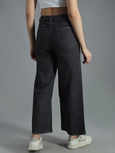 Image of HIGH Star Women's Regular Fit Mid Rise Jeans