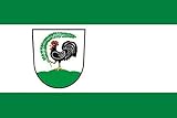 oderbruch schule golzow hohe Farbbrillianz U24 Aufkleber Golzow (Osterbruch) Flagge Fahne 8 x 5 cm Autoaufkleber Sticker