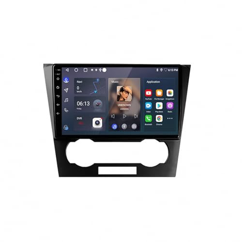 Radio coche 2 DIN con Carplay para renovar el sistema antiguo de tu Chevrolet Epica 1