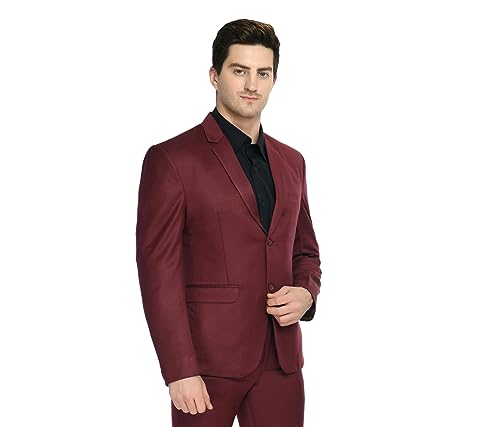 Image of Stylish Formal Single Breasted Blazer for Mens