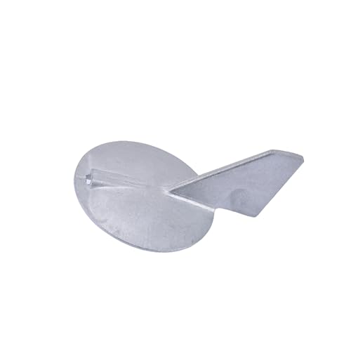 WATERLONG Zinc Trim Tab Anode 6J9-45371-01-00 Replacement for Yamaha Outboard 150HP 175HP 200HP 225HP 1994-2024