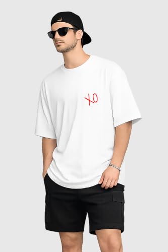Image of I-Drip Music Lovers Graphic Printed Cotton T-Shirt for Men & Women