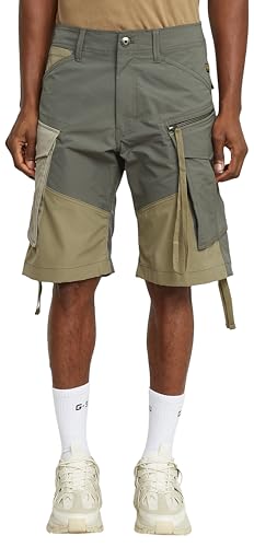 G-STAR RAW Rovic Loose Pm-shorts för män, Grå (Gs Grey D26216-d908-1260), 29W