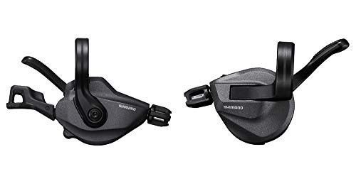 Levier de changement de pouce Shimano Deore XT noir en taille unique pour VTT