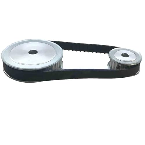 Courroie de distribution synchrone HTD 5M en caoutchouc 785mm pour poulie 20mm