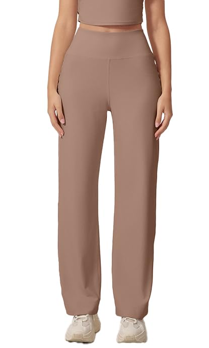 Pantalon de yoga extensible galbant pour gommer les imperfections