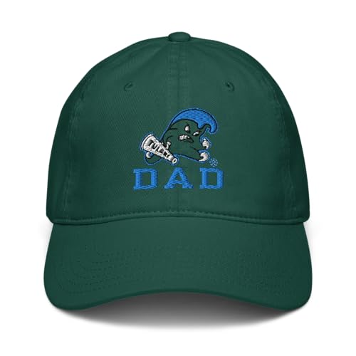 Gorra beisbol Tulane Green Wave ajustable miniatura 2