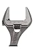 Bahco 9031 Adjustable Wrench, 200mm Length
