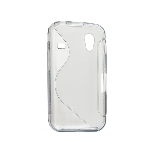 System-s Housse en silicone TPU Case Cover Coque de Protection Transparent pour Samsung Galaxy Ace S5830